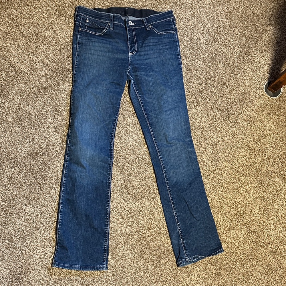 Wrangler Women's Dark Blue Boot Cut Jeans